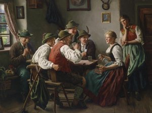Beundrerne af Emil Rau