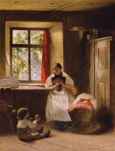 Medarbejderen (stuen) af Emil Strecker