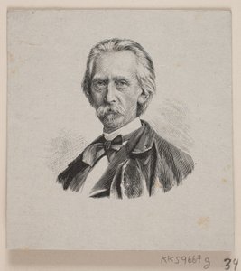 H. V. Kaalund af Emil Villumsen