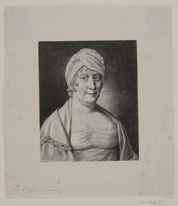 Ældre dame af Emil Villumsen