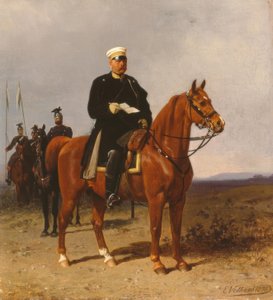 Bismarck på hesteryg