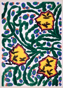 Floreal, nye tegninger og farver, ca. 1925 (farve litho)