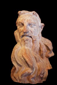 Buste af Auguste Rodin af Emile Antoine Bourdelle
