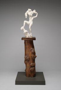Stor Bacchante af Emile Antoine Bourdelle