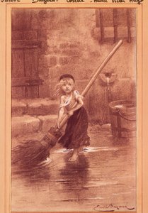 Cosette, illustration fra 