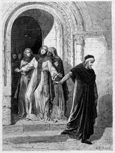 Abelard (eller Abailard af Emile Antoine Bayard