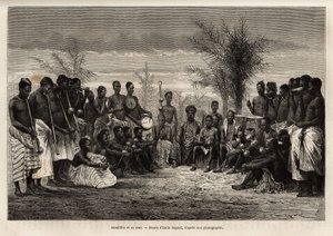 Amadifou, konge af Assinie (Comptoir francais de Côte d