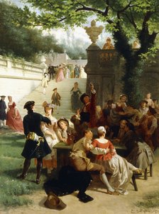 Landsfest, 1878 af Emile Antoine Bayard