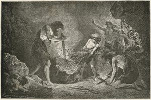 Ildens erobring af Emile Antoine Bayard