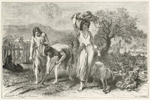 Havekultur i bronzealderen af Emile Antoine Bayard