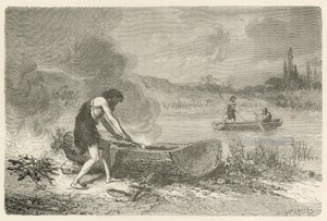 Den første navigator af Emile Antoine Bayard