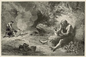 Den første keramiker af Emile Antoine Bayard
