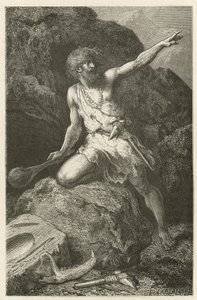 Mand i den polerede stenalder af Emile Antoine Bayard