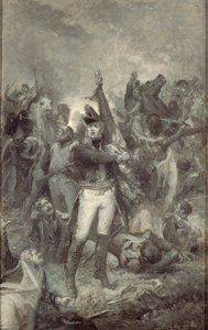 Portræt af Pierre Cambronne 1770-1842, ca 1879. af Emile Antoine Bayard