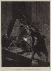 Historien om en forbrydelse, et øjenvidnes vidnesbyrd af Emile Antoine Bayard