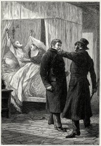 Victor Hugo "" Les Miserables"": Jean Valjean, der blev rig under navnet Monsieur Madeleine, har det godt omkring ham. Men hans fjende politiinspektør Javert mistænker hans identitet og ender med at arrestere ham, mens Fantine (Cosettes mor) dør. Val