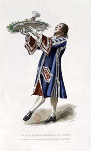 illustration af i Works of Nicolas Boileau, Paris 1873, Laplace Sanchez og Cie redaktører (gravering) af Emile Antoine Bayard