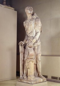 Veltalenhed, model for monumentet til general Carlos Maria de Alvear (1788-1852) (gips) af Emile Antoine Bourdelle
