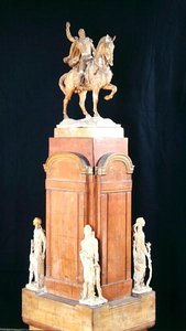 Maquette til monumentet over general Carlos Maria de Alvear (1788-1852) (træ og gips)