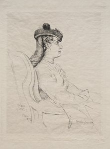 Rejse souvenir af Charles Emile Auguste Carolus Duran