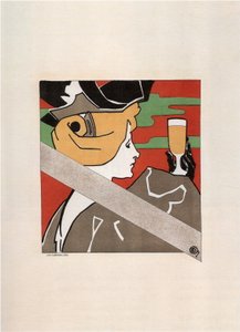 Le Bock de Koekelberg af Émile Berchmans