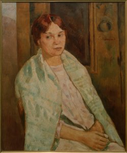 Andree Fort af Emile Bernard