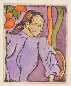 I en have [opgave a] af Emile Bernard