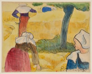  af Emile Bernard