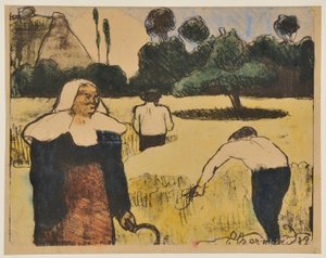 Høstmanden af Emile Bernard