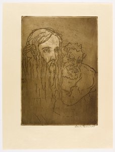 Nr. 41 – »Barabbas eller Jesus, kaldet Kristus« af Emile Bernard