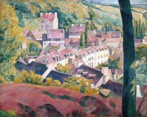 Pont-Aven set fra Bois D
