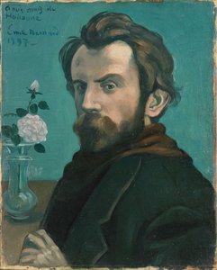 Selvportræt, 1897 af Emile Bernard