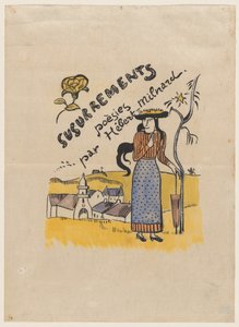Susurrements, Gedichte von Hébert-Milnard af Emile Bernard