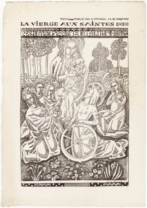 De hellige jomfruer af Emile Bernard
