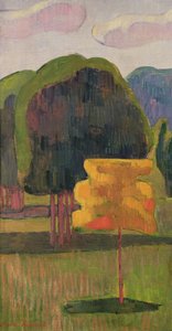 Det gule træ, 1888