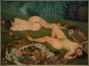 To akter af Emile Bernard