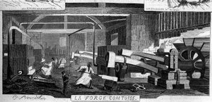 Forges de la Franche Comte: intern visning af fabrikken i Rans, Jura (39)