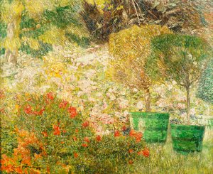Et hjørne af min have; Et hjørne af min have, 1901 af Emile Claus