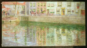 På den anden side af kanalen, 1900