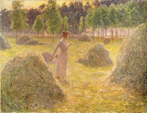 The Gleaners, midten af 1890