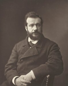 Félix Henri Bracquemond Fransk maler og grafiker, 1833-1914, 187578. af Emile Courtin