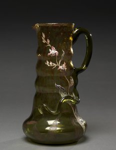 Ewer, ca. 1890 af Emile Galle