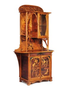 Libellule skab, ca. 1900
