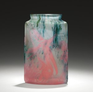 Vase, ca. 1900 af Emile Galle