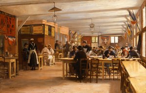 Cafeen af Emile Georges Weiss