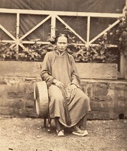 Annamitsk kvinde, Saigon, Cochinchina, 1866.
