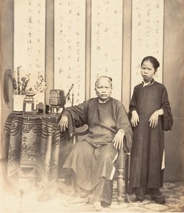 Annamesiske kvinder, Cochinchina, 1866.