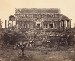 Store Pagode - North Edicule, 1866. af Emile Gsell
