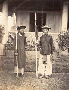 Matas indfødte militsfolk, 1866.