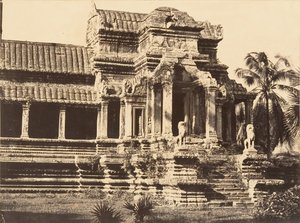 Indgangsportikoen til Grand Gallery of the Pagoda, 1866.
